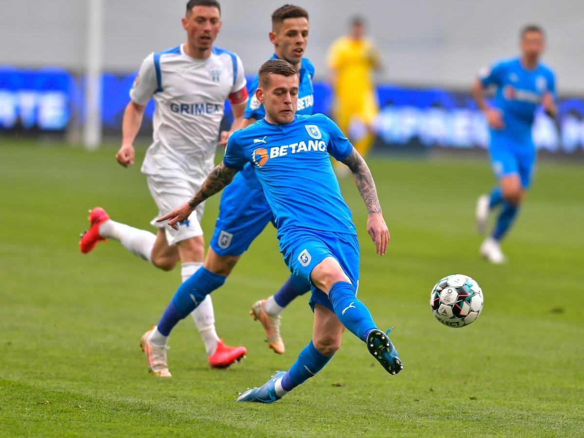 Craiova - Viitorul Tg. Jiu / tur semifinale Cupa României