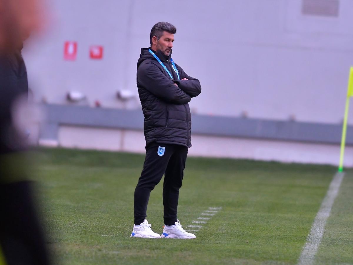 Craiova - Viitorul Tg. Jiu / tur semifinale Cupa României