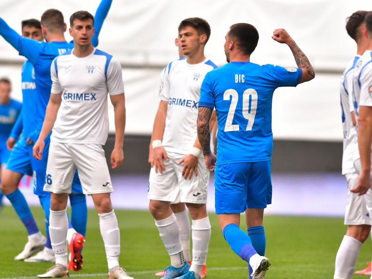Craiova - Viitorul Tg. Jiu 3-0 » Galop spre finală! Scor imposibil de întors după marșul de pe „Oblemenco”