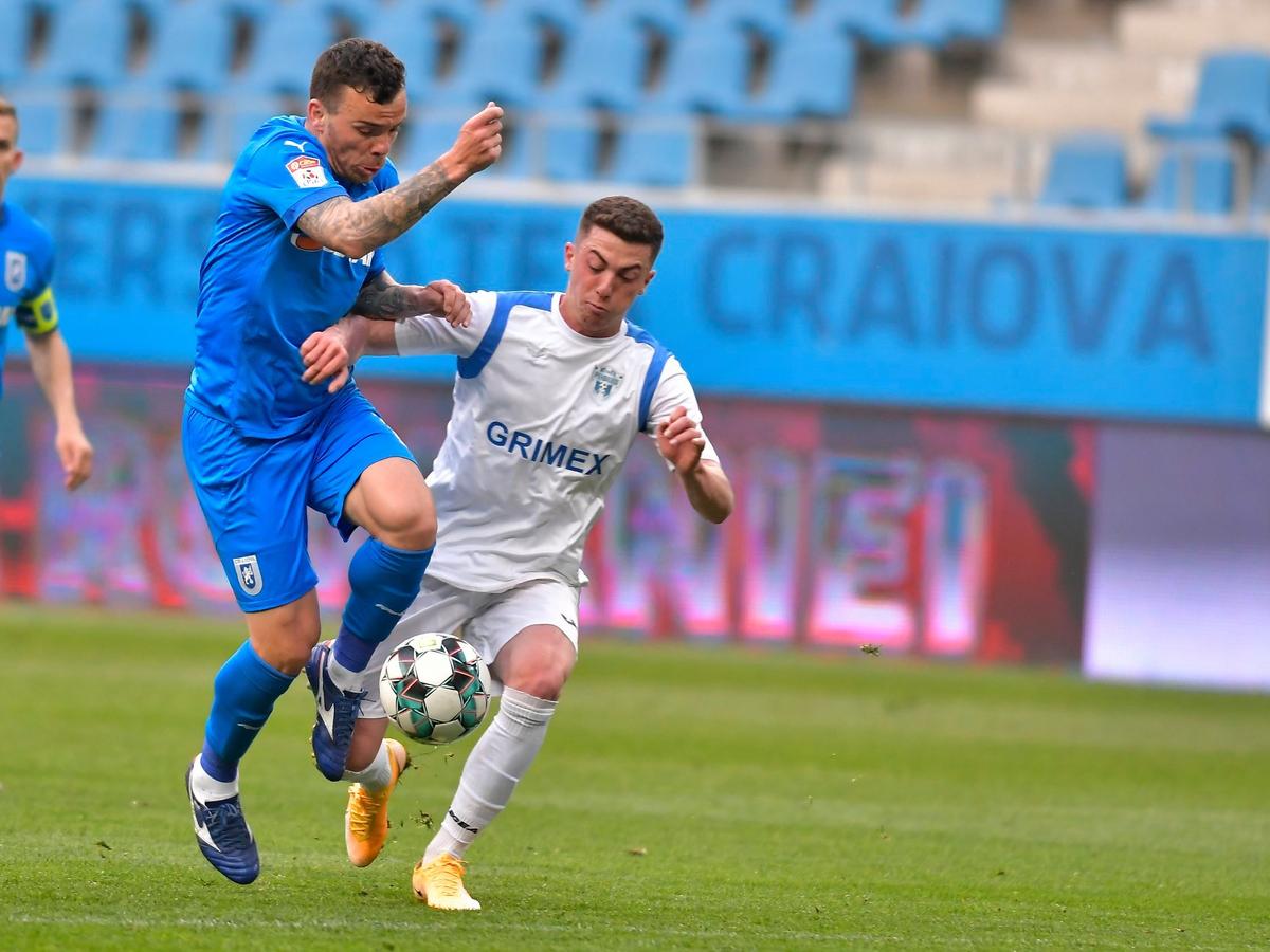Craiova - Viitorul Tg. Jiu / tur semifinale Cupa României