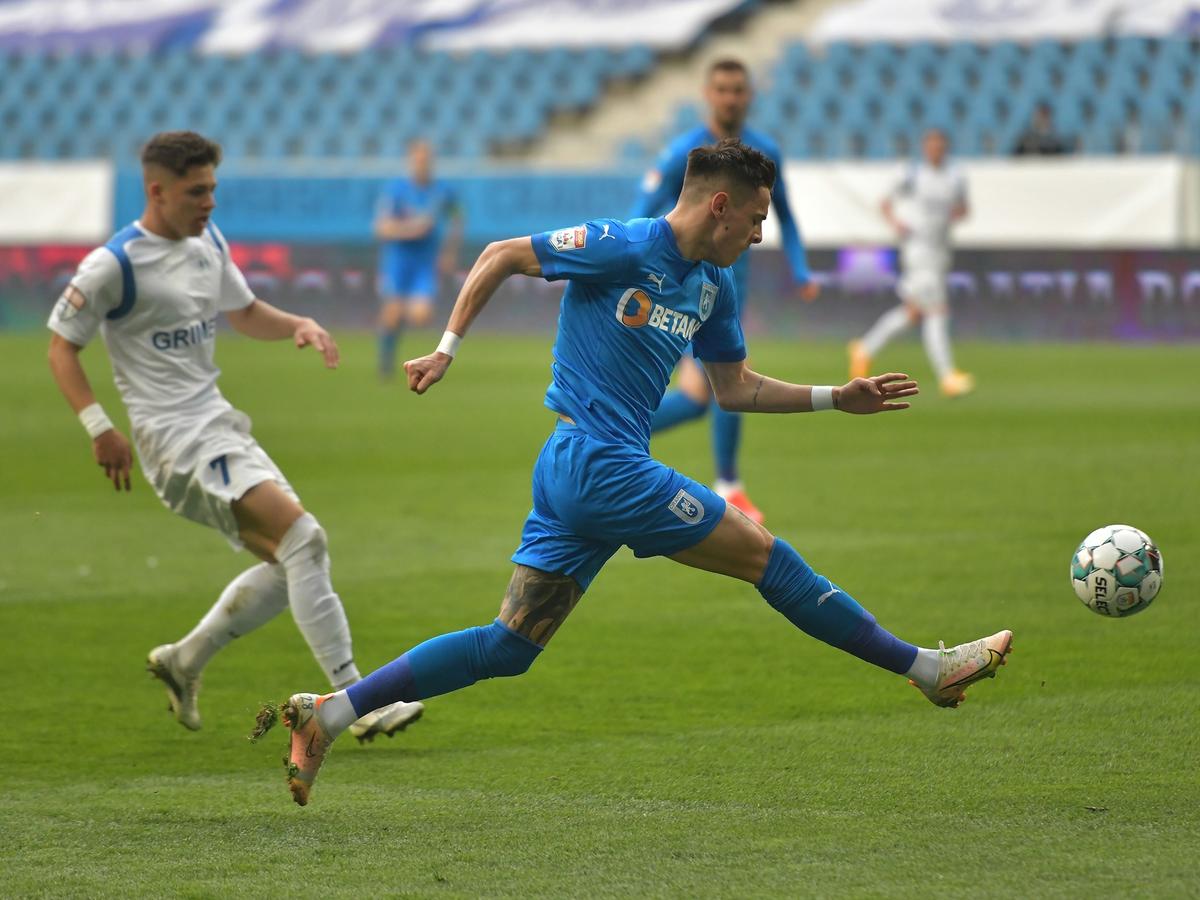 Craiova - Viitorul Tg. Jiu / tur semifinale Cupa României
