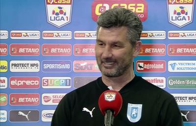 Marinos Ouzounidis a oferit un răspuns în română la interviu + Ce a spus despre transferul lui Malele