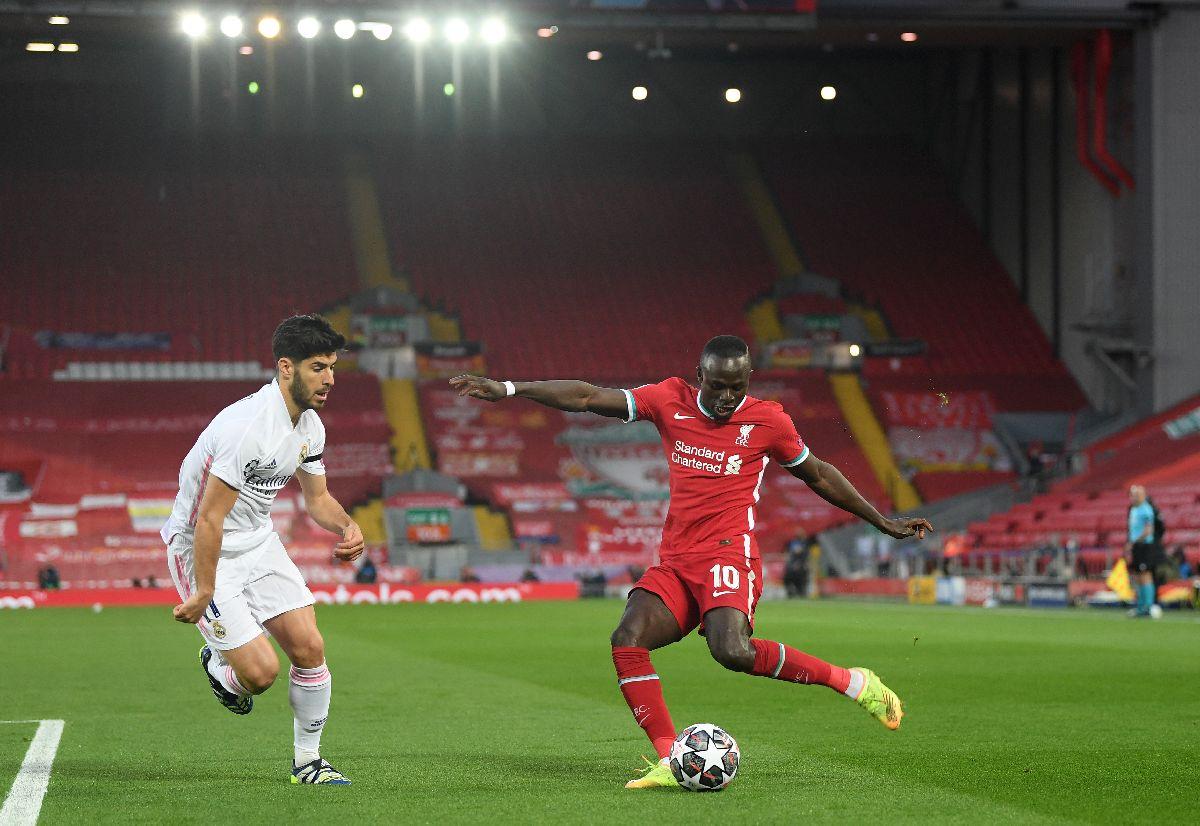 Liverpool - Real Madrid, retur „sferturi” CHAMPIONS LEAGUE, 14.04.2021