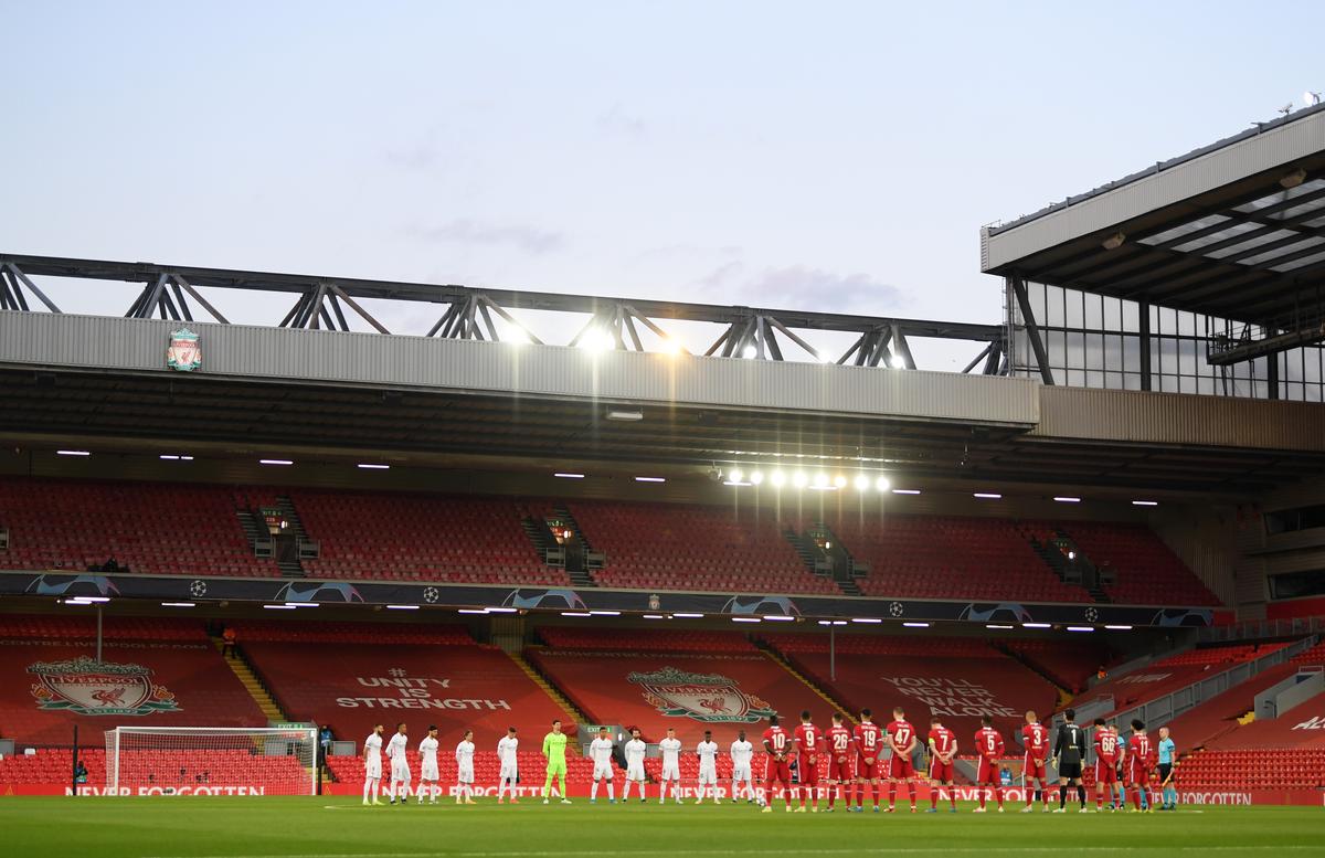 Liverpool - Real Madrid, retur „sferturi” CHAMPIONS LEAGUE, 14.04.2021