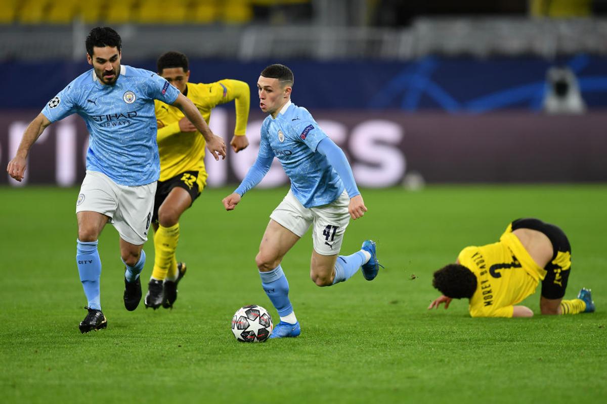Borussia Dortmund - Manchester City / sferturi UCL / retur