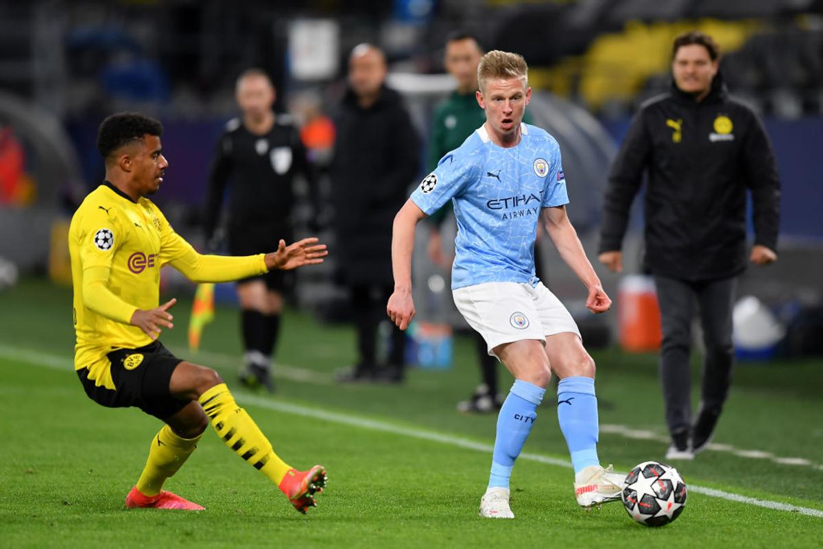 Borussia Dortmund - Manchester City / sferturi UCL / retur
