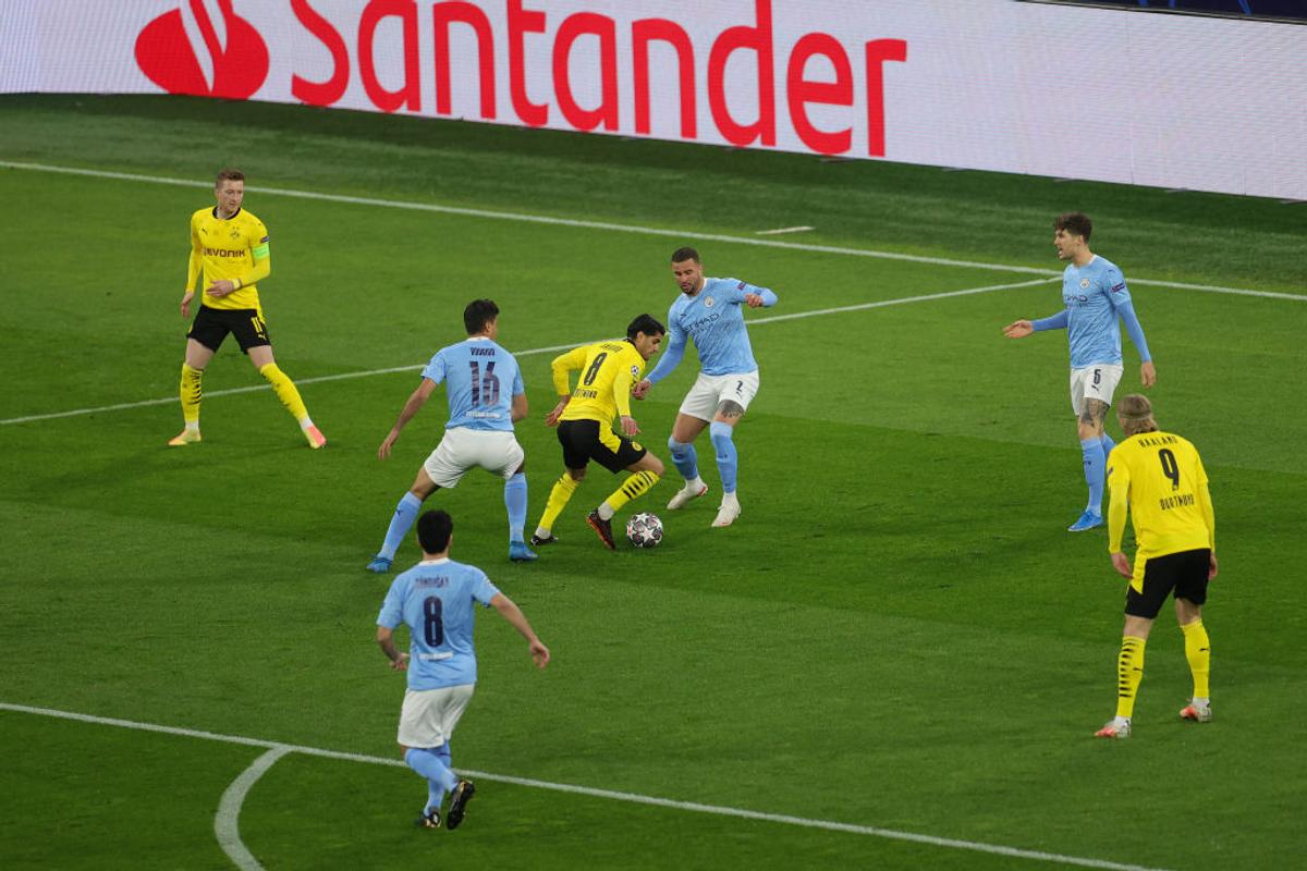 Borussia Dortmund - Manchester City / sferturi UCL / retur