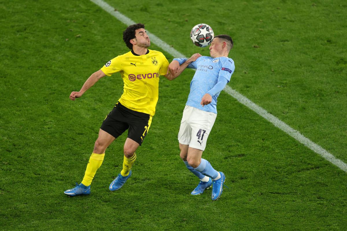 Borussia Dortmund - Manchester City / sferturi UCL / retur
