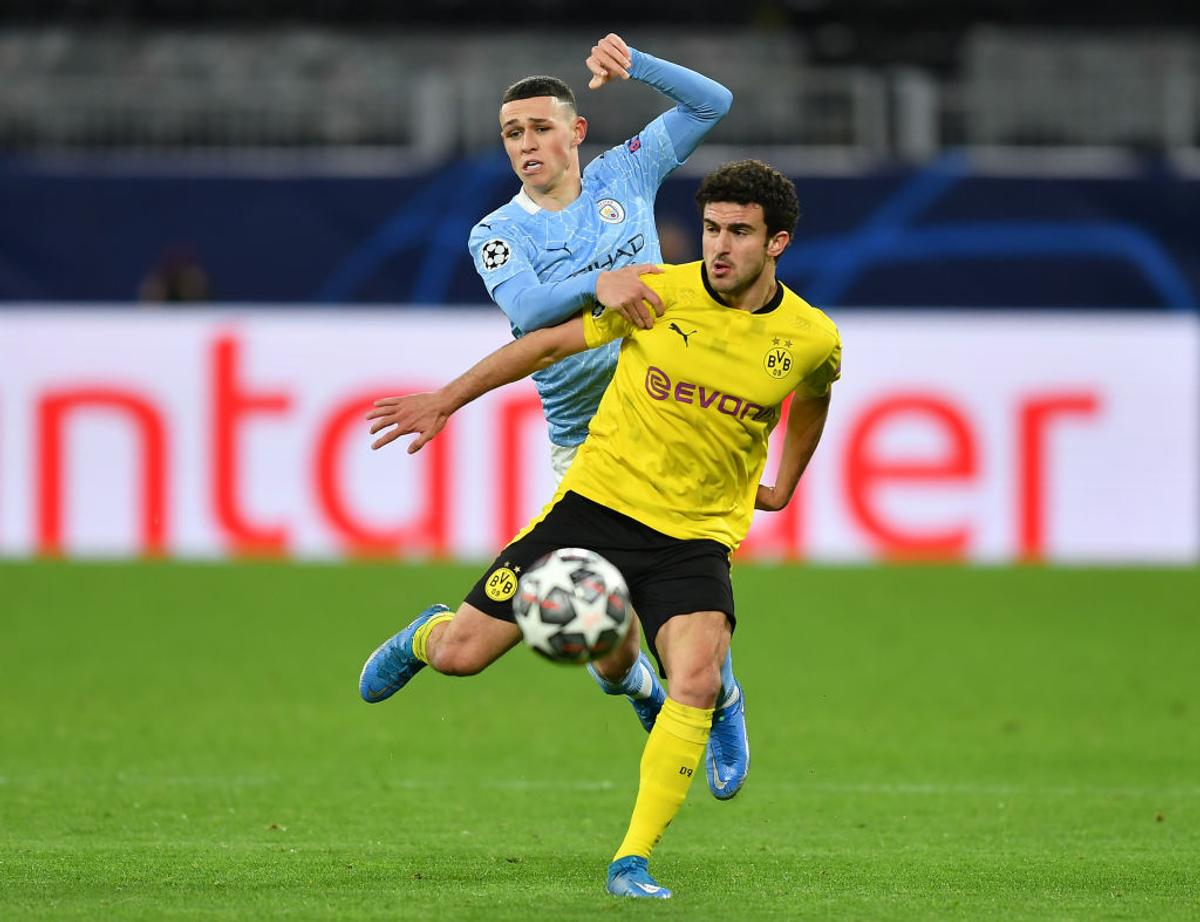 Borussia Dortmund - Manchester City / sferturi UCL / retur