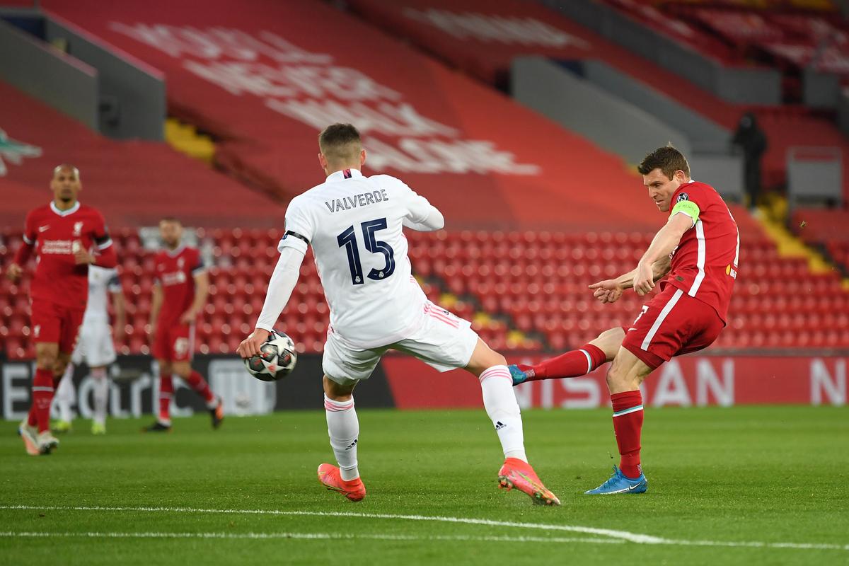 Liverpool - Real Madrid, retur „sferturi” CHAMPIONS LEAGUE, 14.04.2021