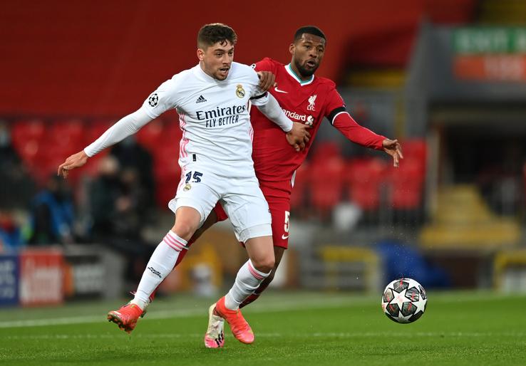Liverpool - Real Madrid FOTO Guliver/Gettyimages