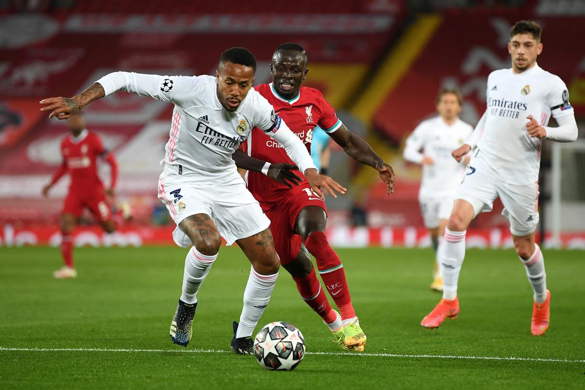 Liverpool - Real Madrid, retur „sferturi” CHAMPIONS LEAGUE, 14.04.2021