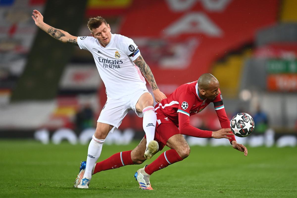 Liverpool - Real Madrid, retur „sferturi” CHAMPIONS LEAGUE, 14.04.2021