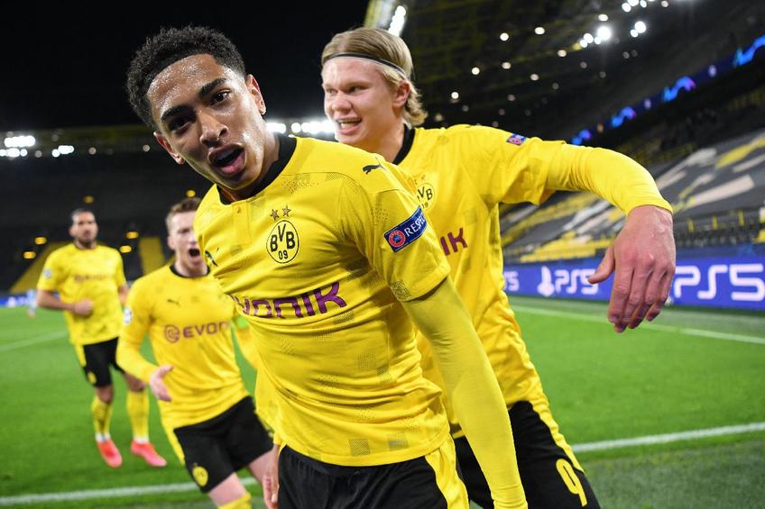 Jude Bellingham (17 ani) FOTO UEFA Champions League