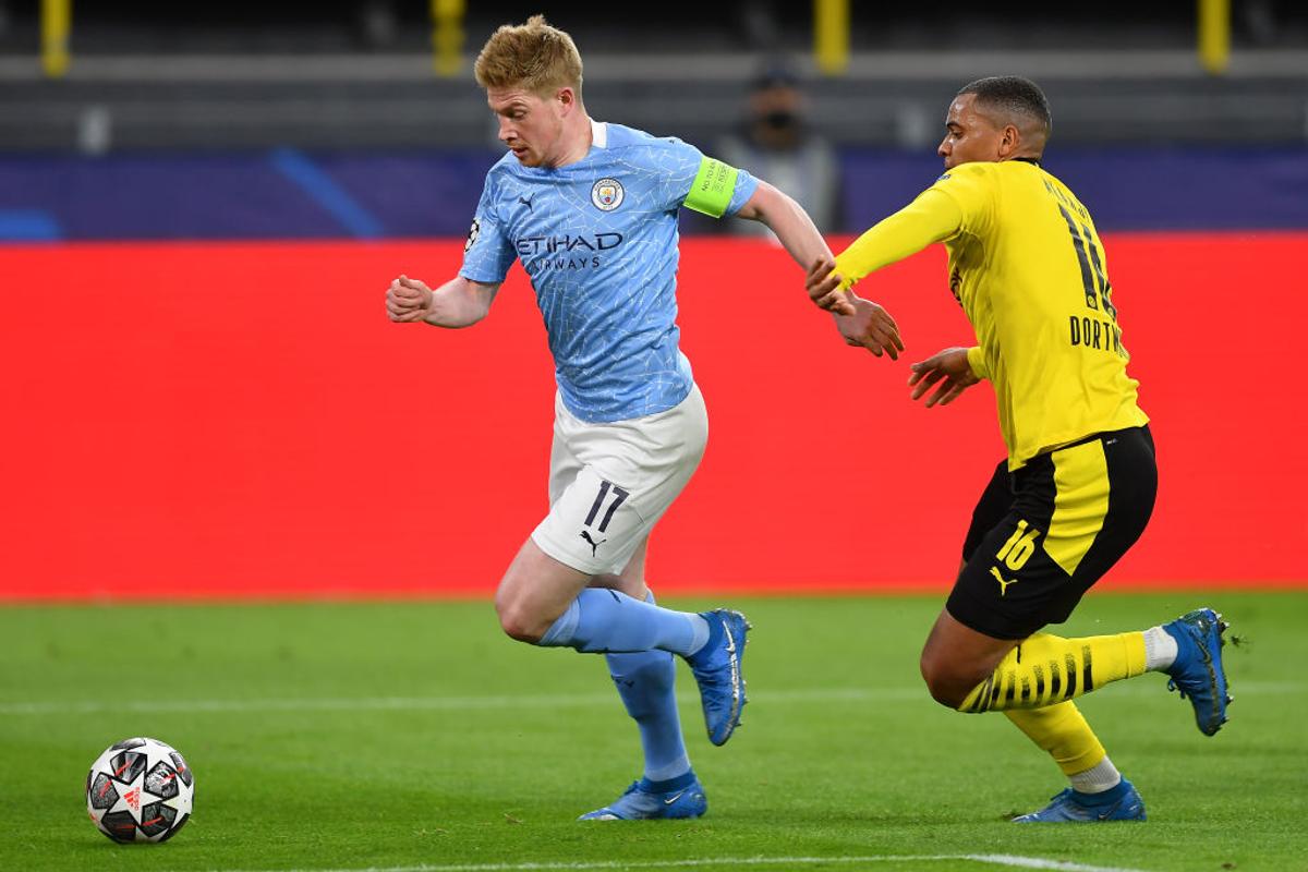 Borussia Dortmund - Manchester City / sferturi UCL / retur