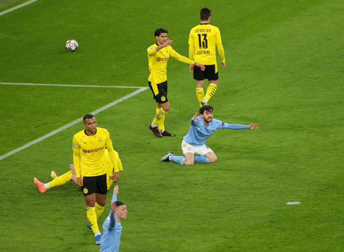 Borussia Dortmund - Manchester City / sferturi UCL / retur