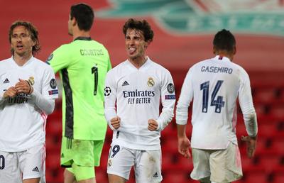 Liverpool – Real Madrid » Echipa lui Zidane a fost de netrecut pe Anfield și o va înfrunta pe Chelsea în semifinale