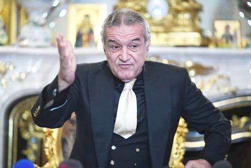 Gigi Becali, patron FCSB