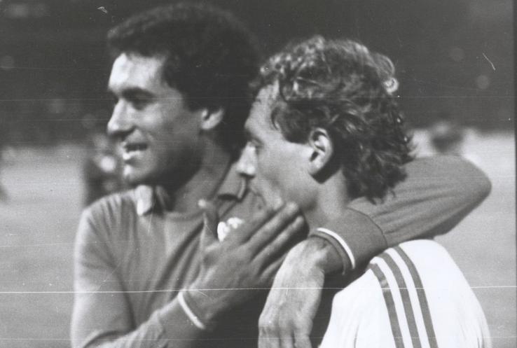 Ilie Balaci, felicitat de Gentile // FOTO Arhiva GSP
