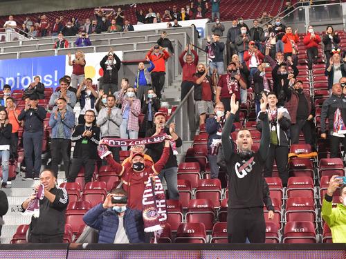 CFR Cluj a anunțat că la meciul amical cu Dinamo Kiev, de miercuri, 20 aprilie, ora 21:30, refugiații ucraineni vor avea accesul gratuit.