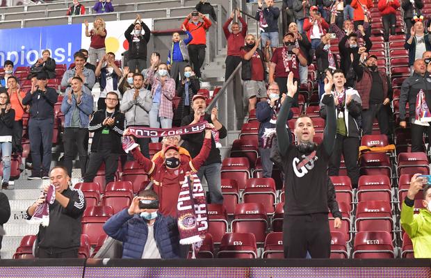 CFR Cluj a scos la vânzare biletele pentru amicalul caritabil cu Dinamo Kiev » Intrare gratuită pentru refugiații ucraineni