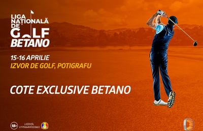 Start în noul sezon al Ligii naționale de golf Betano! Cum arată cotele înaintea primei etape
