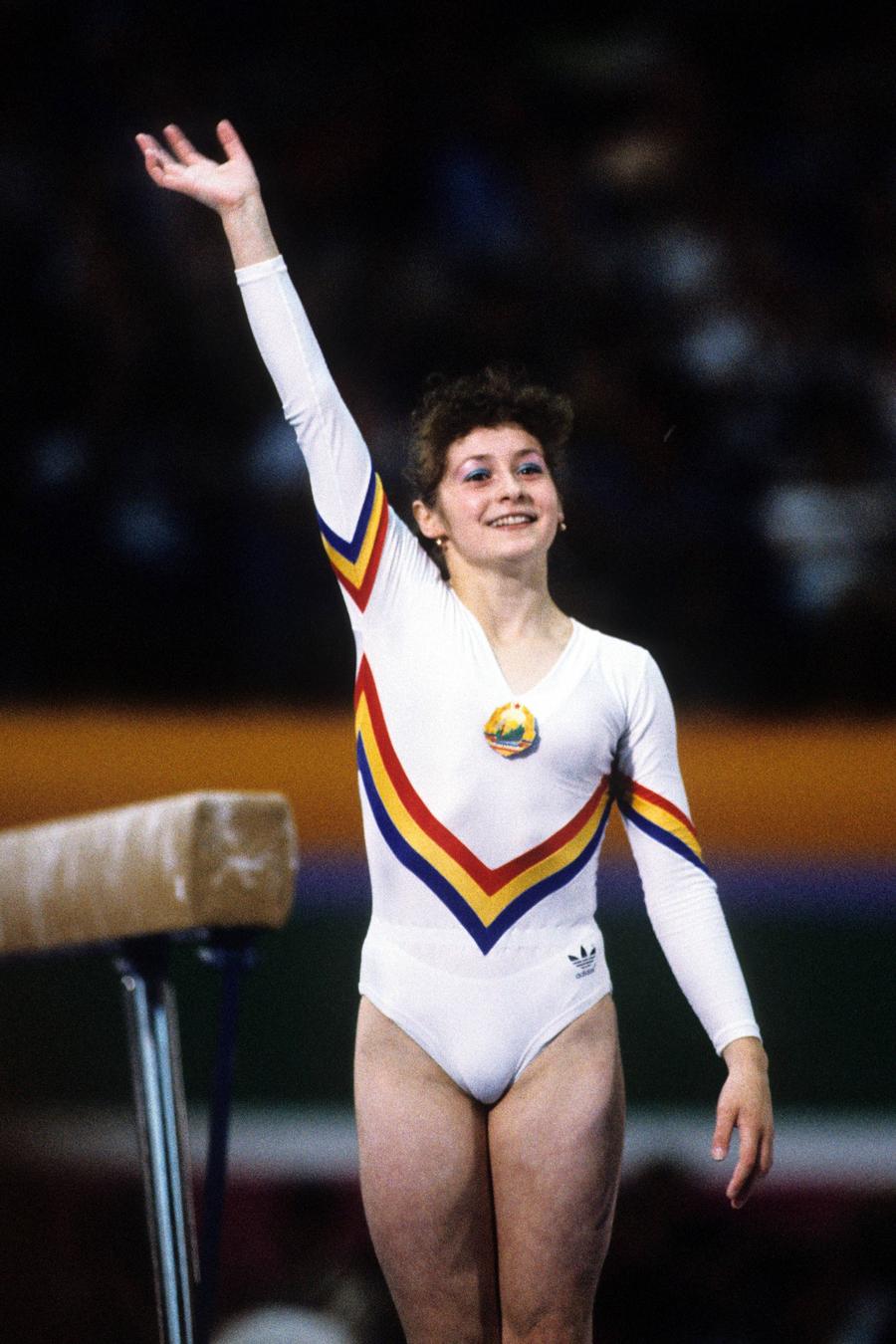 Ecaterina Szabo a fost una dintre gimnastele de aur ale României în epoca post-Nadia Comăneci / FOTO: Imago-Images Omul din umbră din echipa „Zeiței de la Montreal”: „Nota 10? Meritul Nadiei 80%. Eu – 1%!” + De ce nu vorbește Comăneci despre barbariile lui Karolyi