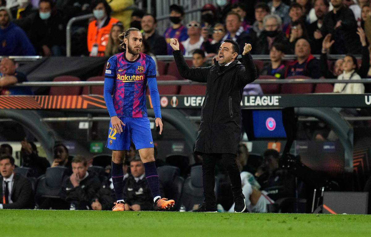 Eintracht Frankfurt șochează pe Camp Nou! Barcelona s-a trezit prea târziu și e OUT din Europa League » Iată semifinalele