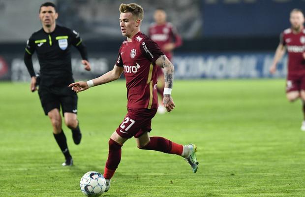 CFR Cluj i-a stabilit prețul lui Petrila! » 4 cluburi interesate și-au anunțat prezența cu FCSB