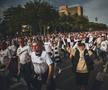 Barcelona - Frankfurt. Ultrașii catalani au părăsit la pauză peluza de pe Camp Nou, în semn de protest