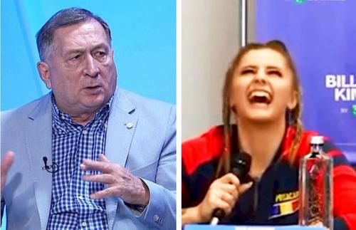 Andreea Prisăcariu (22 de ani) a stârnit hohote de râs în timpul conferinței de presă care a prefațat înfruntarea Polonia - România, din Billie Jean King Cup. Atitudinea ei a fost taxată de fostul arbitru Ion Crăciunescu (71 de ani).
