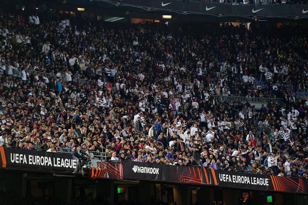 Barcelona - Eintracht, Europa League