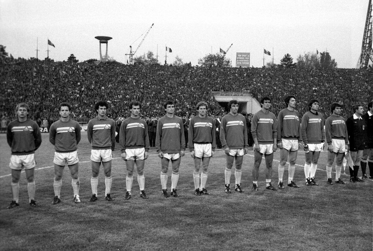 Episodul 2: România - Italia 1-0, în preliminariile pentru CE '84 » Loți Boloni a avut cifre impresionante + cine a fost marea surpriză a „tricolorilor”