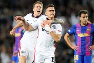 Eintracht Frankfurt șochează pe Camp Nou! Barcelona s-a trezit prea târziu și e OUT din Europa League » Iată semifinalele