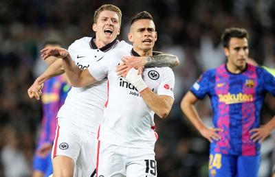 Eintracht Frankfurt șochează pe Camp Nou! Barcelona s-a trezit prea târziu și e OUT din Europa League » Iată semifinalele