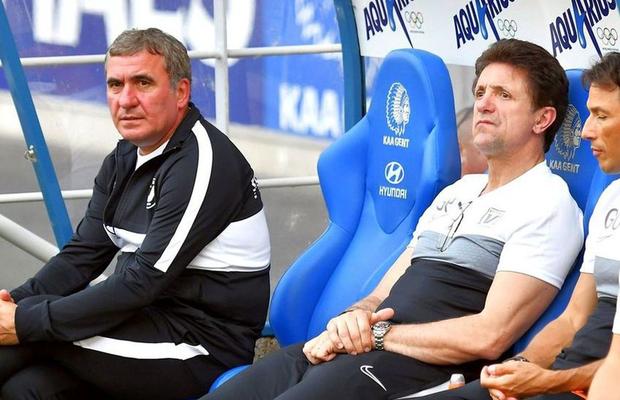 Gică Popescu își cere fiul pe teren la Farul » Îl contrazice pe Hagi: „Dacă nu îl bagă, îl duc și la Steaua!”