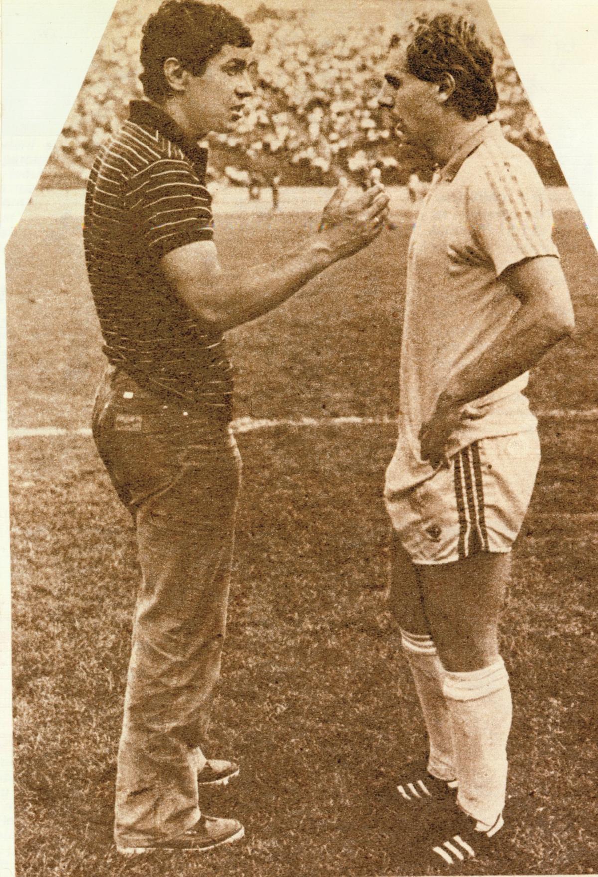 Episodul 2: România - Italia 1-0, preliminarii CE din 1984 » Am răpus Italia cu un Balaci fenomenal