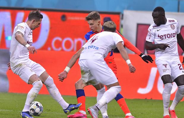 FCSB, în „Misiune Imposibilă” » Ce le dă fiori roș-albaștrilor înainte de meciul decisiv cu CFR Cluj