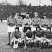 Italia învinsă pe „23 august”: Scirea, Gentile, Zoff, Bettega, Antognoni, Collvati (sus), Marini, Rossi, Conti, Cabrini, Tardelli (jos)  // FOTO Arhiva GSP