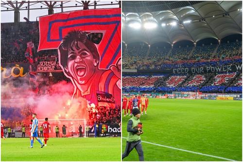 Peste 20.000 de spectatori sunt așteptați la fiecare dintre derby-urile FCSB - Farul, din lupta pentru titlu, și CSA Steaua - Dinamo, din play-off-ul ligii secunde.