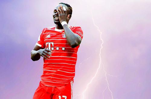Sadio Mane la Bayern, foto: Imago