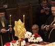 Gigi Becali și Alexandru Tudor la Denia Prohodului din Vinerea Mare / FOTO: Capturi @Trinitas