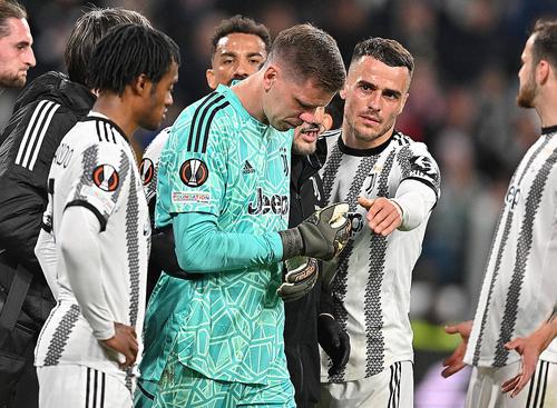 Wojciech Szczesny, în tricoul lui Juventus / foto: Imago