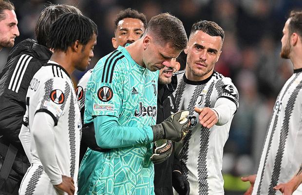 Spaimă la Juventus! Wojciech Szczesny a simțit o durere în piept și a cerut schimbare: „Nu mai puteam să respir și m-am speriat”
