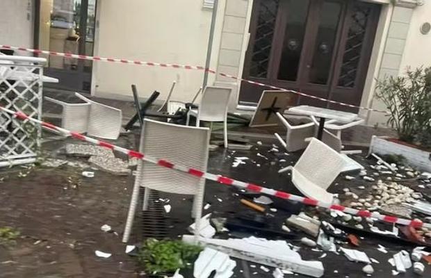 Un fotbalist al lui Udinese a distrus terasa unui bar: „Parcă a explodat o bombă!”