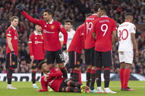 Manchester United // Foto: Imago