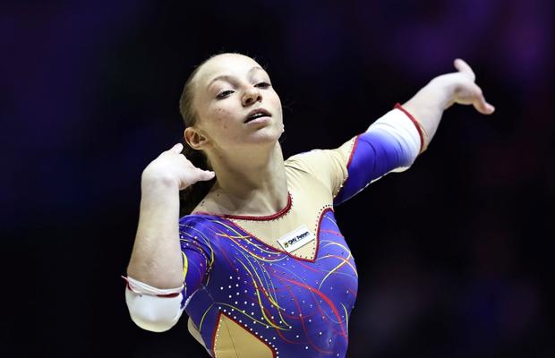 Ana Maria Bărbosu pe locul 9 la individual compus la CE din Antalya