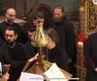 Gigi Becali și Alexandru Tudor, imagini inedite de la Denia Prohodului din Vinerea Mare