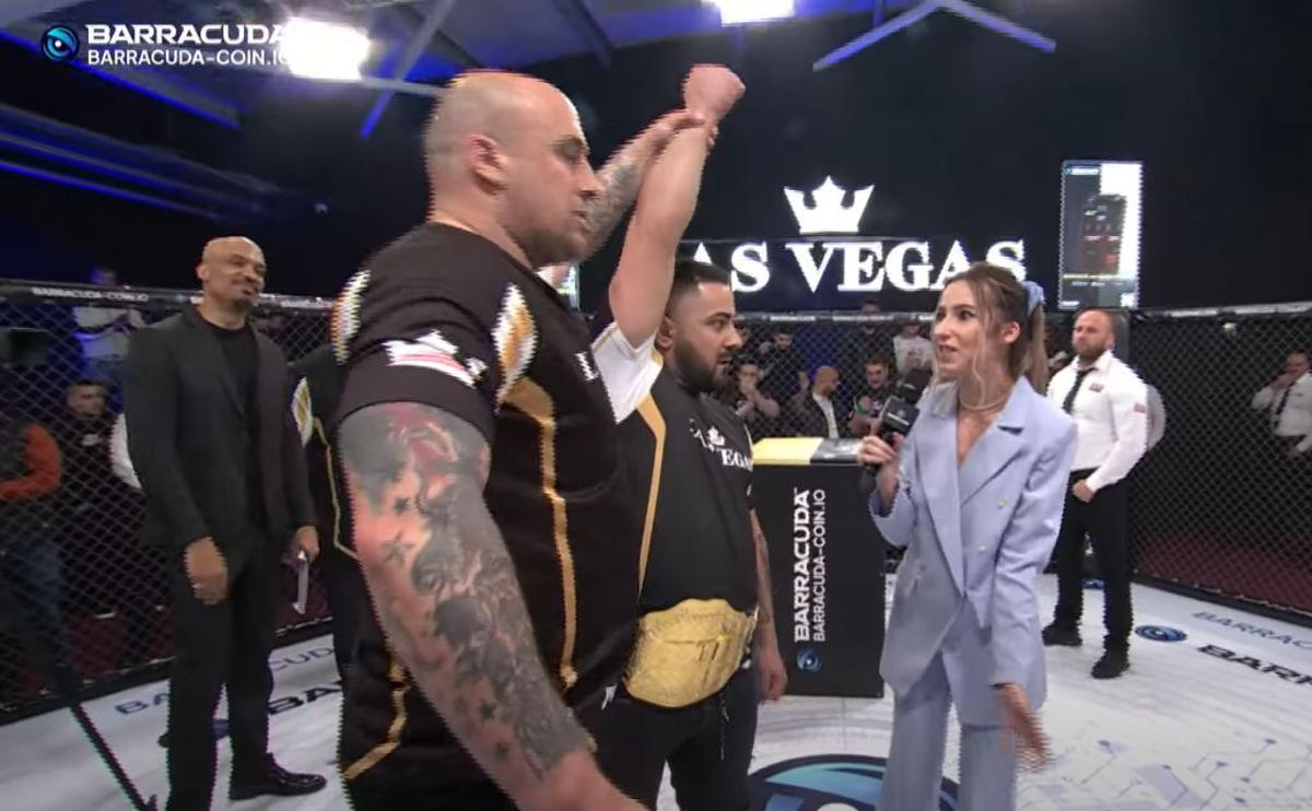 Imagini șocante din finala galei RXF Slap organizată în România