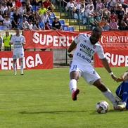 Iulian Călin a acordat un penalty în Botoșani - FCU Craiova, foto: captură Prima Sport